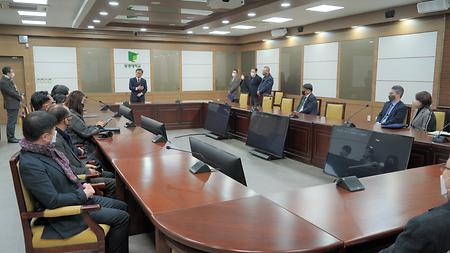 보직 교원 임명장 수여식